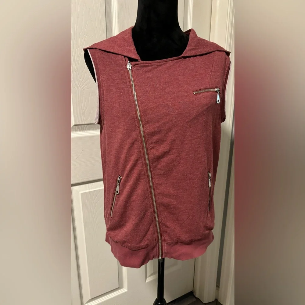 Kut from the Kloth Moto Hooded Vest